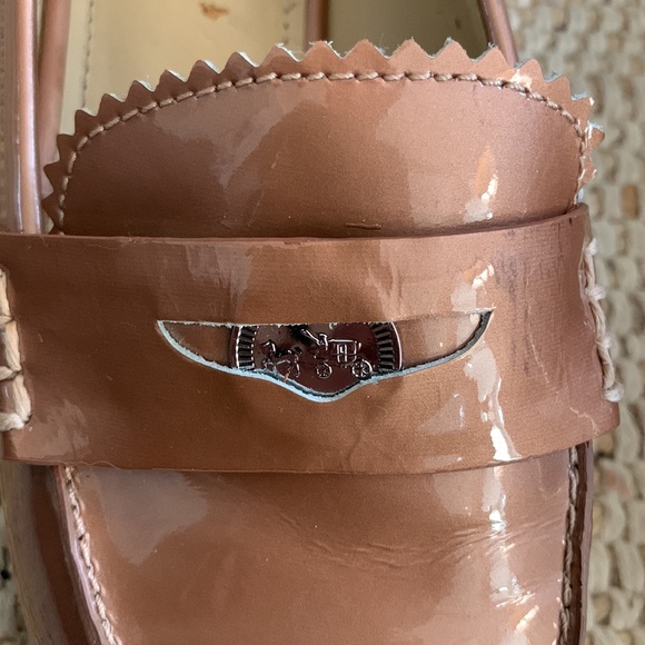 Coach Peyton Patent Leather Loafers - Picture 7 of 9